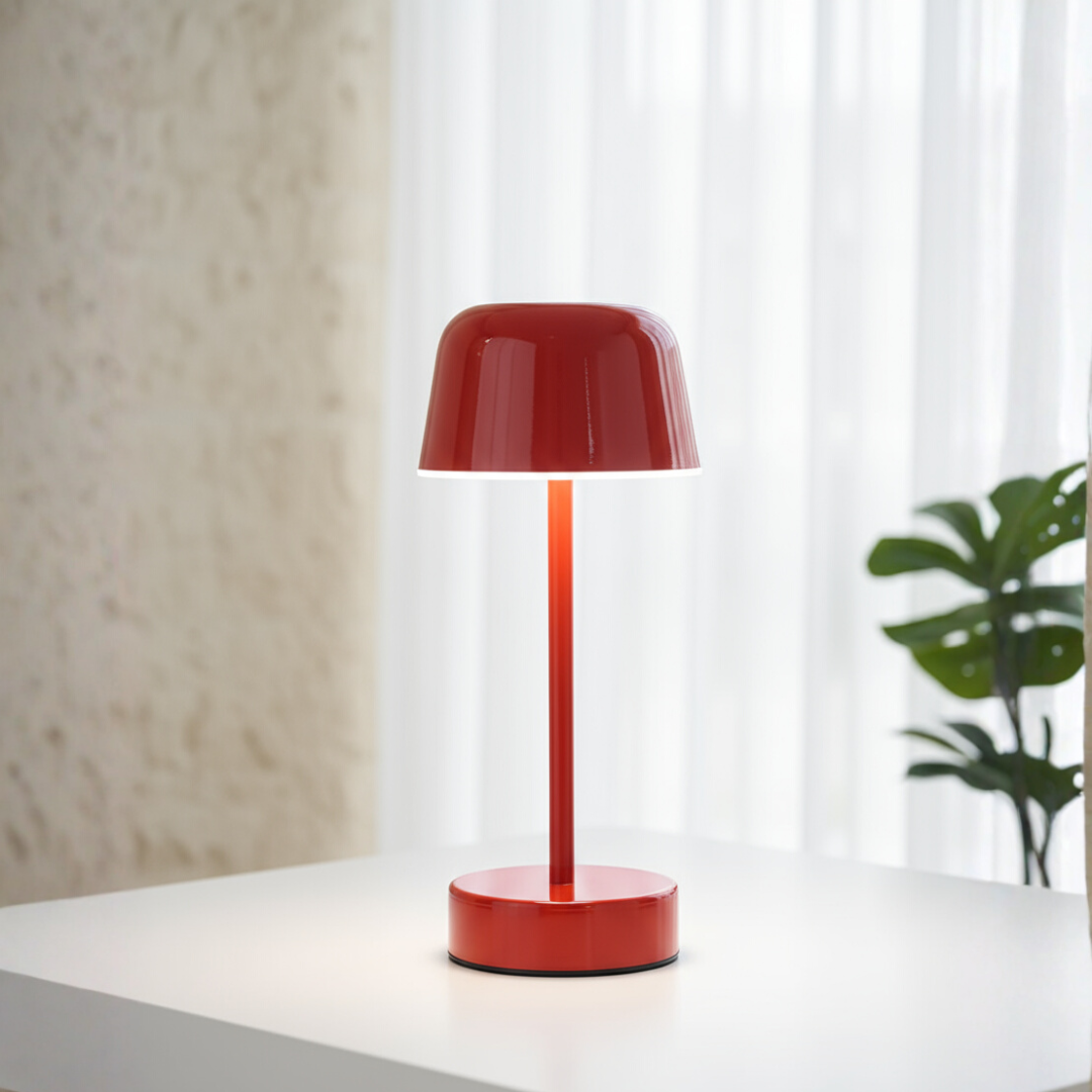Tischlampe Kabellos Retro LED